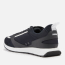 HUGO Icelin Runn Mesh, Leather and Suede Trainers - UK 7
