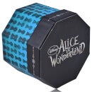 Disney Alice in Wonderland Cheshire Cat Black Metallic Strap Women's Watch
