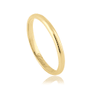18ct 2mm Windsor Wedding Ring - Gold
