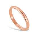 3mm Windsor Wedding Ring - Rose Gold