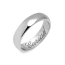 5mm Windsor Wedding Ring - Platinum