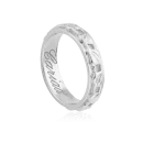 Tree of Life Wedding Ring - Platinum