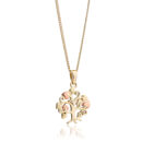 Tree of Life Gold Pendant