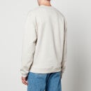 KENZO Crest Classic Melange Loopback Cotton Sweatshirt - XS