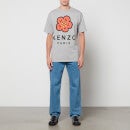 KENZO Boke Flower Printed Cotton-Jersey T-Shirt - XS