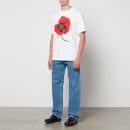 KENZO Printed Cotton-Jersey T-Shirt - XS
