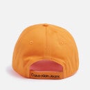 Calvin Klein Kids' Monogram Baseball Cap - Orange Summit