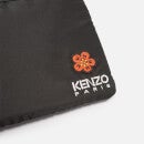 KENZO Logo-Detailed Shell and Mesh Messenger Bag