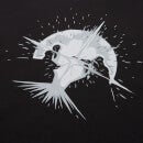 Camiseta Star Wars Silhouette Fight para hombre - Negra