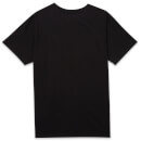 Star Wars Saber Silhouette Fight Men's T-Shirt - Black