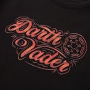 Sweat-shirt Star Wars Darth Vader Ribbon Font - Noir