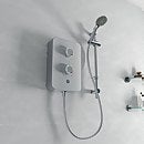 Gainsborough SLIM DUO 9.5kw Electric Shower - Titanium Grey