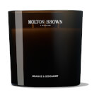 Molton Brown Orange and Bergamot Luxury Scented Triple Wick Candle 600g
