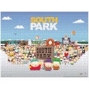 1000 Piece Jigsaw Puzzle - South Park Edition