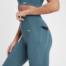 MP ultra sømløse leggings for damer fra Tempo – Smoke Blue - XXS
