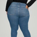 Good American Women's Good Legs Jeans - Blue655 - US 4/UK 8