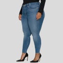 Good American Women's Good Legs Jeans - Blue655 - US 14/UK 18