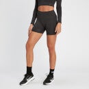 MP Women's Tempo Reversible Shorts - Black - XL