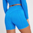 MP Women's Tempo Reversible Shorts - Electric Blue - S