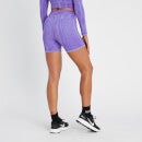 MP Women's Tempo Reversible Shorts - Paisley Purple