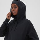 Sudadera con capucha Adapt para mujer de MP - Negro - XXS