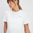MP Women's Rest Day Crop T-Shirt - White - XXS