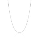 Fleur 16” Beaded Chain Necklace