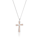 Tree of Life Cross Pendant