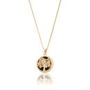 Tree of Life Black Onyx Pendant