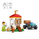 LEGO City Farm Chicken Henhouse Toy (60344)