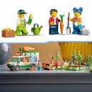 LEGO City: Farmers Market Van Food Truck, Farm Toy Set (60345)