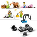 LEGO City Farm Barn & Farm Animals Toy (60346)
