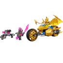 LEGO NINJAGO: Jay's Golden Dragon Motorbike Toy (71768)