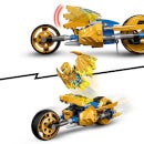 LEGO Ninjago Jay's Golden Dragon Motorbike (71768)