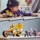 LEGO NINJAGO: Jay's Golden Dragon Motorbike Toy (71768)