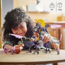 LEGO NINJAGO: The Crystal King Action Figure Robot Set (71772)