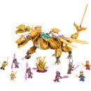 LEGO Ninjago Lloyd’s Golden Ultra Dragon (71774)