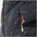 Barbour International B.Intl Valle Quilt Nylon Jacket - UK 8
