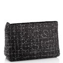 LUXURY TWEED POUCH