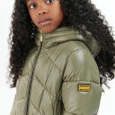Barbour International Salta Quilt Shell Jacket - S (6-7 Years)