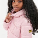 Barbour International Valle Quilt Jacket - S (6-7 Years)