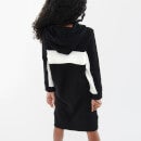 Barbour International Girls' Monaco Cotton-Jersey Hoodie Dress