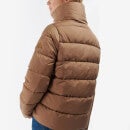 Barbour Fairbarn Quilted Shell Puffer Jacket - UK 8