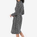 Barbour Tern Printed Spotted Lyocell Dress - UK 8