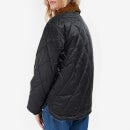 Barbour Vaila Quilted Satin Jacket - UK 16