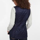 Barbour Betty Fleece-Lined Quilted Shell Gilet - UK 18
