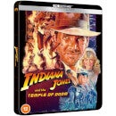 Steelbook Indiana Jones Indiana Jones et le Temple maudit 4K Ultra HD (Blu-ray inclus)