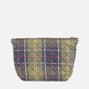 Barbour Quilted Multicoloured Twill Wash Bag