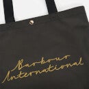 Barbour International Women's Apex Shopper Bag - Black