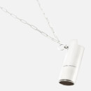 Isabel Marant silver-Tone Brass Lighter Holder Necklace